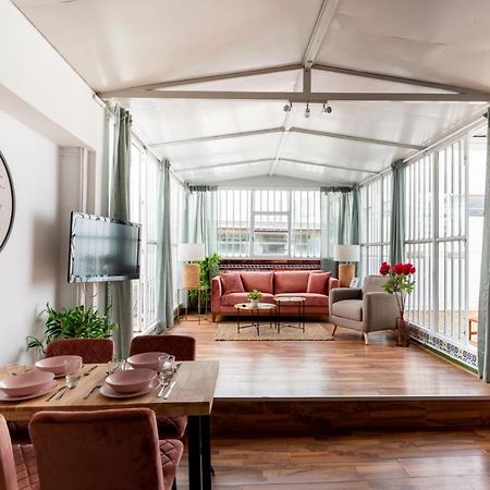Plaza Nueva Terraza Apartment Sevilla Bagian luar foto