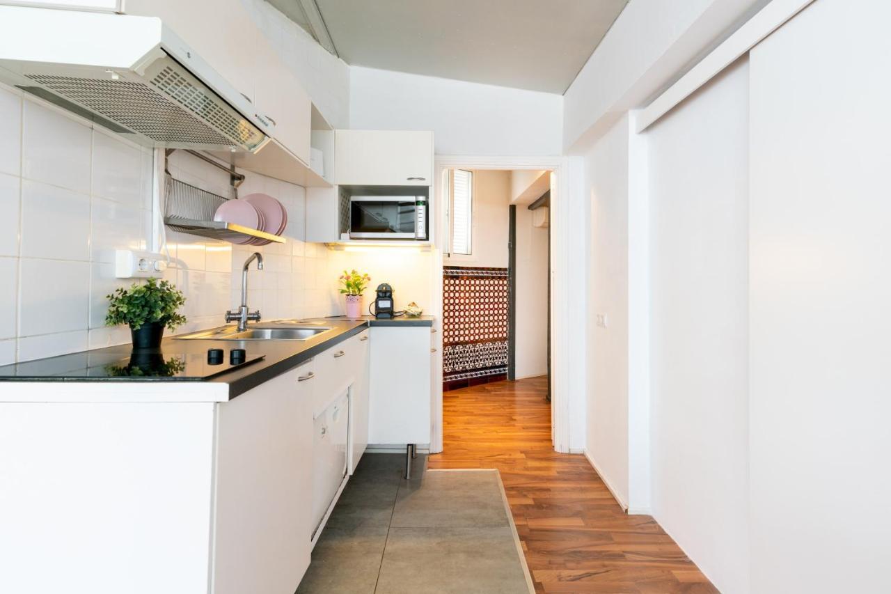 Plaza Nueva Terraza Apartment Sevilla Bagian luar foto
