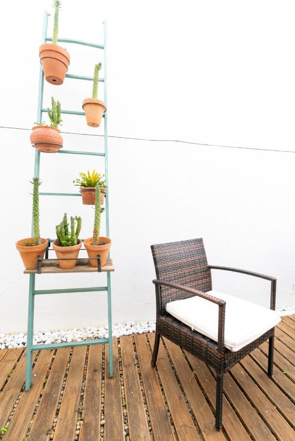 Plaza Nueva Terraza Apartment Sevilla Bagian luar foto