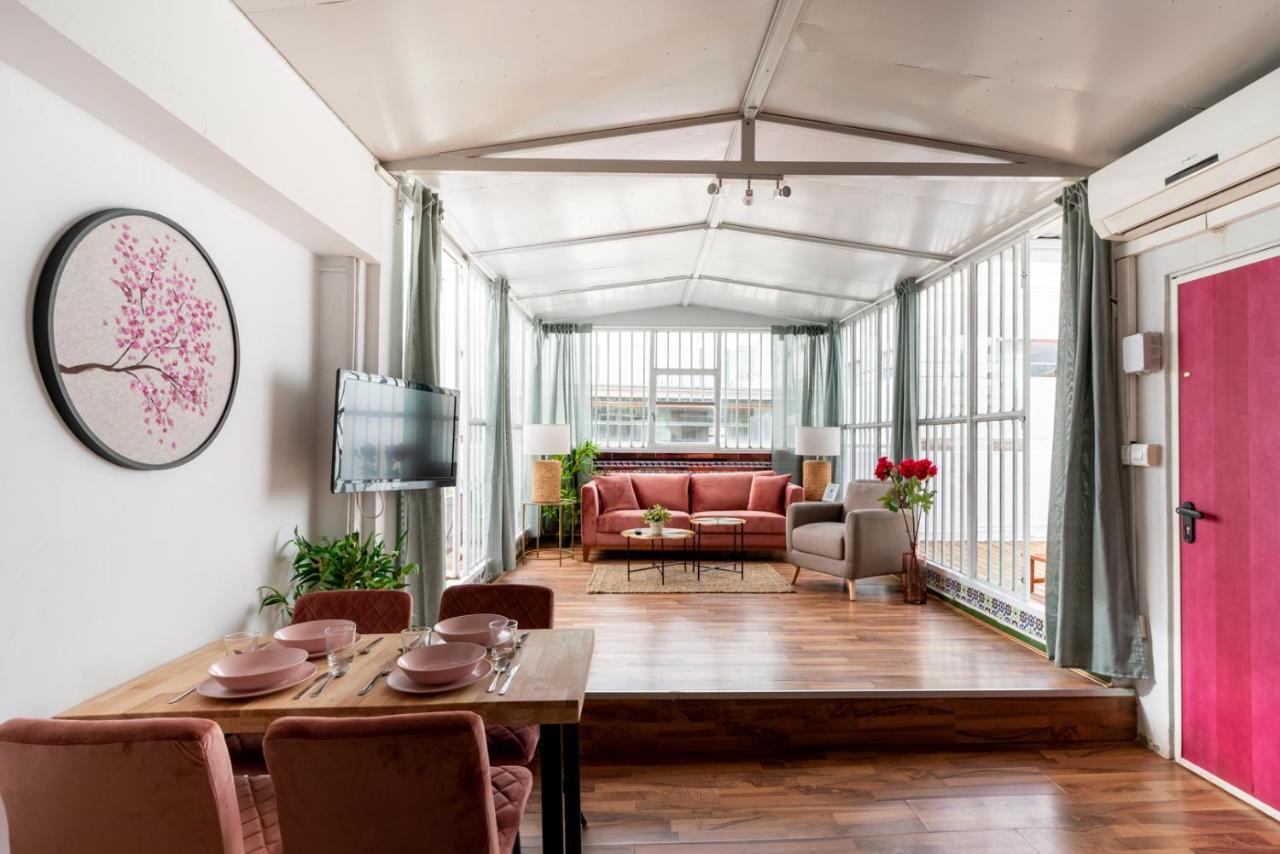 Plaza Nueva Terraza Apartment Sevilla Bagian luar foto