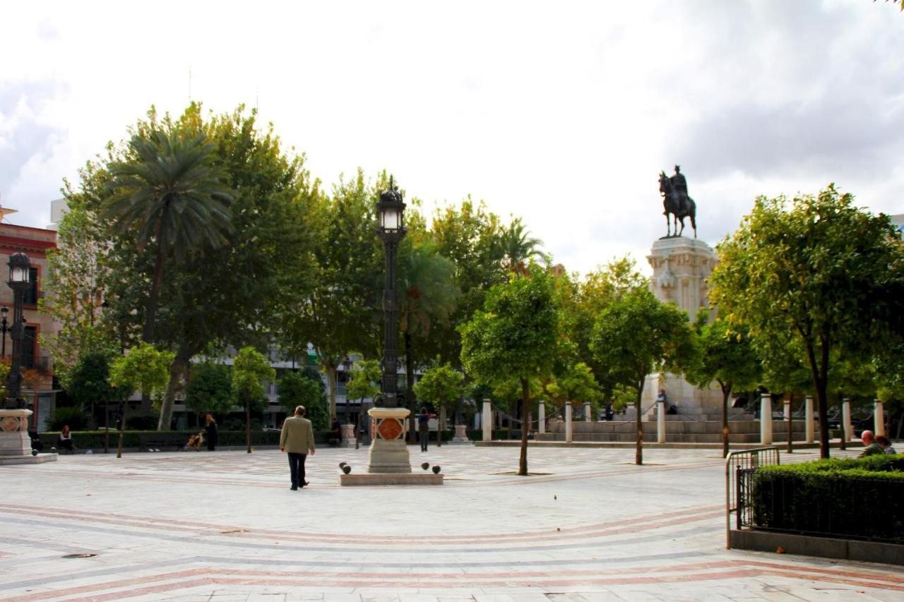 Plaza Nueva Terraza Apartment Sevilla Bagian luar foto