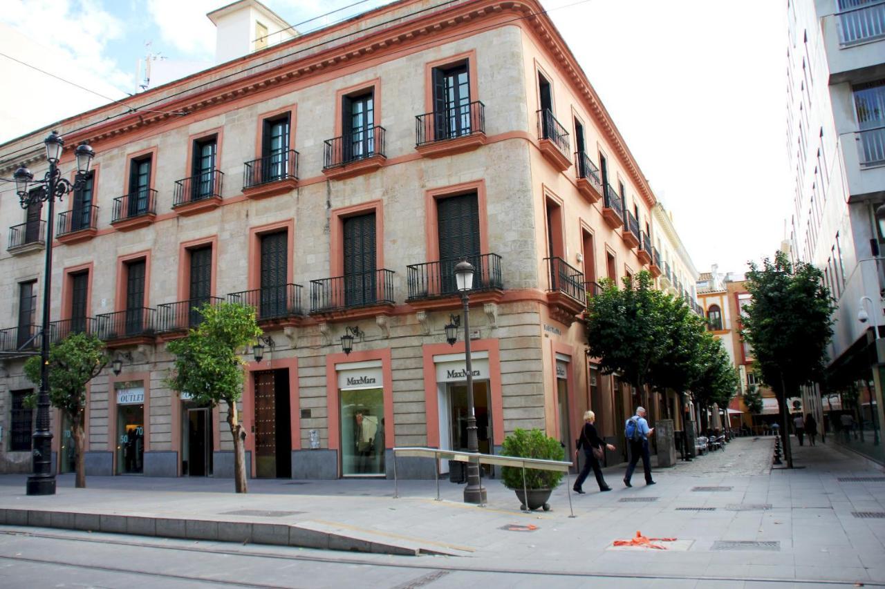 Plaza Nueva Terraza Apartment Sevilla Bagian luar foto
