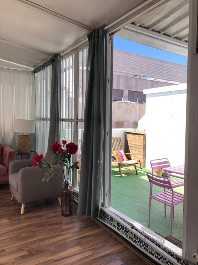 Plaza Nueva Terraza Apartment Sevilla Bagian luar foto